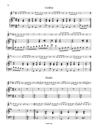 Suite pour fl. à bec soprano Bc en sol maj. 
